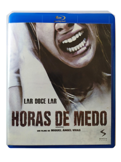 Blu-Ray Horas de Medo Fernando Cayo Manuela Vélles Original Ana Wagener Kidnapped Miguel Ángel Vivas