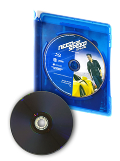 Blu-Ray Need For Speed O Filme Aaron Paul Dominic Cooper Original Scott Mescudi Rami Malek Scott Waugh na internet