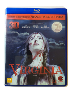 Blu-Ray 3D Virginia Val Kilmer Bruce Dern Elle Fanning Original Twixt Francis Ford Coppola