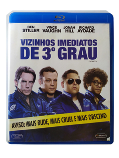 Blu-Ray Vizinhos Imediatos de 3º Grau Ben Stiller Original Vince Vaughn Jonah Hill The Watch Akiva Schaffer
