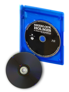 Blu-Ray Sherlock Holmes O Jogo De Sombras Robert Downey Jr Original Jude Law Guy Ritchie na internet