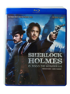 Blu-Ray Sherlock Holmes O Jogo De Sombras Robert Downey Jr Original Jude Law Guy Ritchie