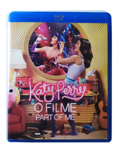 Blu-Ray Katy Perry O Filme Part Of Me Russell Brand Rihanna Original Lady Gaga Dan Cutforth Jane Lipsitz