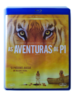 Blu-Ray As Aventuras de Pi Suraj Sharma Irrfan Khan Original Life of Pi Ang Lee