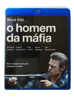 Blu-Ray O Homem Da Máfia Brad Pitt Richard Jenkins Original Ray Liotta James Killing Them Softly Andrew Dominik