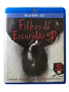 Blu-Ray + 3D Filhos Da Escuridão Jordan Hayes Sean Clement Original Hidden Simonetta Solder Jason Blicker M. R.