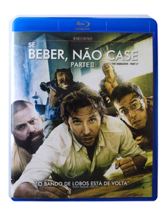 Blu-Ray Se Beber Não Case Parte II Bradley Cooper Ed Helms Original Zach Galifianakis Todd Phillips 2