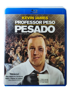 Blu-Ray Professor Peso Pesado Kevin James Salma Hayek Original Henry Winkler Here Comes The Boom Frank Coraci