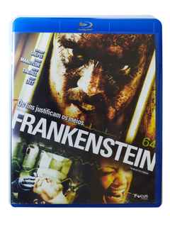 Blu-Ray Frankenstein Tiffany Shepis Louis Mandylor Ed Lauter Original Syndrome Scott Leet Sean Tretta