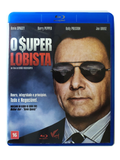 Blu-Ray O Super Lobista Kevin Spacey Barry Pepper Jon Lovitz Original Kelly Preston George Hickenlooper
