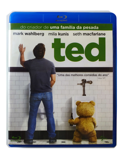 Blu-Ray TED Mark Wahlberg Mila Kunis Seth Macfarlane Original Seth MacFarlane