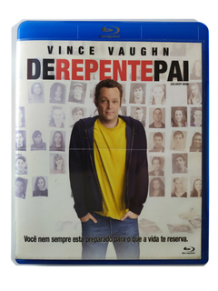 Blu-Ray De Repente Pai Vince Vaughn Chris Pratt Ken Scott Original Cobie Smulders