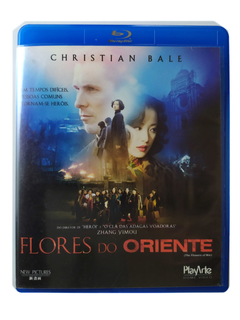 Blu-Ray Flores Do Oriente Christian Bale Ni Ni Zhang Yimou Original The Flowers Of War
