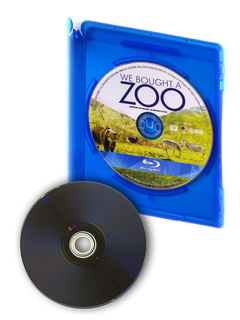 Blu-Ray Compramos um Zoológico Matt Damon Scarlett Johansson Original We Bought A Zoo Cameron Crowe na internet