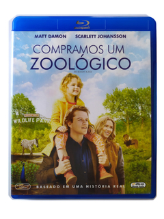 Blu-Ray Compramos um Zoológico Matt Damon Scarlett Johansson Original We Bought A Zoo Cameron Crowe