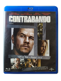 Blu-Ray Contrabando Mark Wahlberg Kate Beckinsale Ben Foster Original Giovanni Ribisi Baltasar Kormákur