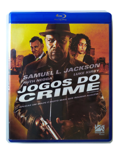 Blu-Ray Jogos do Crime Samuel L Jackson Ruth Negga Original The Samaritan Luke Kirby David Weaver