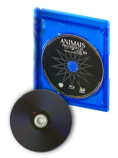 Blu-Ray + 3D Animais Fantásticos e Onde Habitam Ezra Miller Original Duplo Eddie Redmayne Katherine Waterston David Yate - Loja Facine