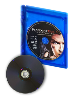 Blu-Ray + 3D Resident Evil 6 O Capítulo Final Milla Jovovich Original Ali Larter Shawn Roberts Paul W. S. Anderson na internet
