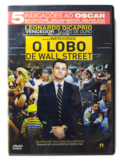 Dvd O Lobo De Wall Street Leonardo Di Caprio Martin Scorsese Original Jonah Hill Margot Robbie