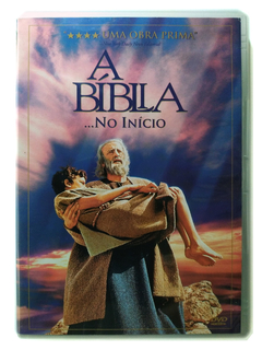 DVD A Bíblia ... No Início John Huston Ava Gardner 1966 Original Peter O'Toole George C. Scott Richard Harris
