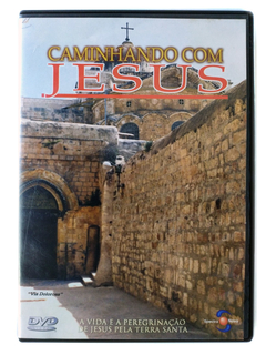 DVD Caminhando Com Jesus Via Dolorosa Spectra Nova Dublado Original
