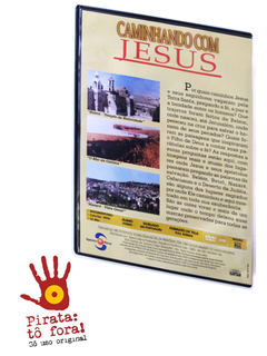 DVD Caminhando Com Jesus Via Dolorosa Spectra Nova Dublado Original - comprar online
