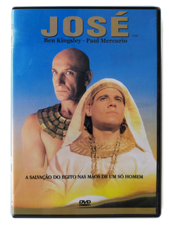 DVD José Ben Kingsley Paul Mercurio Lesley Ann Warren 1995 Original Coleção Bíblia Sagrada Roger Young