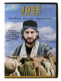DVD José O Pai de Jesus Tobias Moretti Stefania Rivi Original Ennio Fantastichini Raffaele Mertes Elisabetta Marchetti