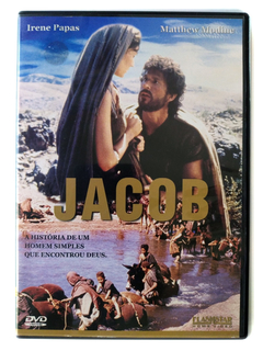 DVD Jacob Jacó Irene Papas Matthew Modine Sean Bean 1994 Original Coleção Bíblia Sagrada Christoph Waltz Peter Hall