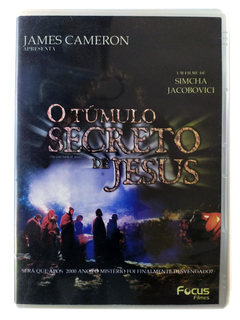 DVD O Túmulo Secreto de Jesus James Cameron Simcha Jacobovici Original The Lost Tomb Of Jesus