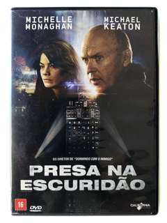 DVD Presa Na Escuridão Michelle Monaghan Michael Keaton Original Penthouse North Barry Sloane Joseph Ruben