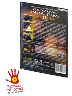 DVD Deixados Para Trás II Comando Tribulação Brad Johnson Original Clarence Gilyard Left Behind 2 Bill Corcoran - comprar online