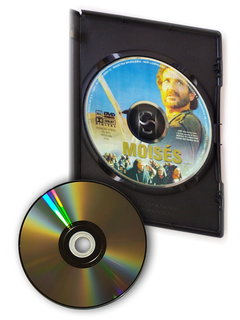 DVD Moisés Ben Kingsley Christopher Lee Frank Langella 1995 Original David Suchet Moses Roger Young na internet