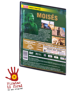 DVD Moisés Ben Kingsley Christopher Lee Frank Langella 1995 Original David Suchet Moses Roger Young - comprar online
