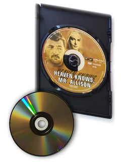 DVD O Céu Por Testemunha Deborah Kerr Robert Mitchum 1957 Original Heaven Knows Mr Allison Anna Sten John Huston na internet