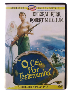 DVD O Céu Por Testemunha Deborah Kerr Robert Mitchum 1957 Original Heaven Knows Mr Allison Anna Sten John Huston
