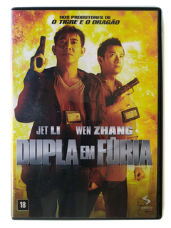 DVD Dupla Em Fúria Jet Li Wen Zhang Michelle Chen Ada Liu Original Badges Of Fury Tsz Ming Wong