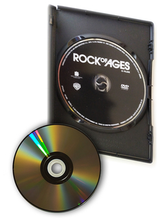 DVD Rock Of Ages O Filme Julianne Hough Tom Cruise Original Diego Boneta Catherine Zeta-Jones Adam Shankman na internet