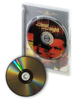 DVD No Calor Da Noite Sidney Poitier Rod Steiger 1967 Original William Schallert Lee Grant Norman Jewison na internet