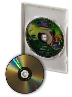 DVD Peter Pan em De Volta À Terra do Nunca Ed. Supermágica Original Walt Disney Edição Robin Budd na internet