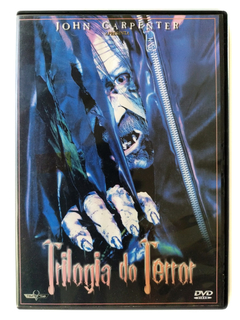 DVD Trilogia Do Terror John Carpenter Robert Carradine 1993 Original Body Bags David Naughton Tobe Hooper