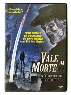 DVD Vale da Morte A Vingança de Bloody Bill Denise Boutte Original Gregory Bastien Matt Marraccini Byron Werner