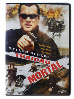 DVD Traição Mortal Steven Seagal Meghan Ory Sarah Lind Original True Justice Deadly Crossing Keoni Waxman