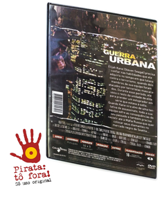 DVD Guerra Urbana Steven Seagal Sarah Lind Meghan Ory Original Warren Christie Urban Warfare Keoni Waxman - comprar online