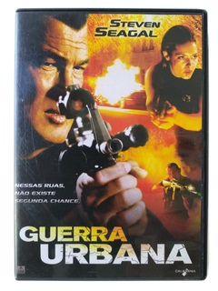 DVD Guerra Urbana Steven Seagal Sarah Lind Meghan Ory Original Warren Christie Urban Warfare Keoni Waxman
