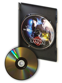 DVD Conspiração Xangai John Cusack Gong Li Chow Yun Fat Original Ken Watanabe Shanghai Mikael Hafstrom na internet