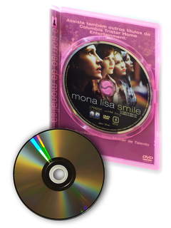 DVD O Sorriso de Monalisa Julia Roberts Kirsten Dunst Original Stiles Maggie Gyllenhaal Mona Lisa Smile Mike Newel na internet