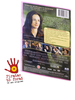 DVD O Sorriso de Monalisa Julia Roberts Kirsten Dunst Original Stiles Maggie Gyllenhaal Mona Lisa Smile Mike Newel - comprar online