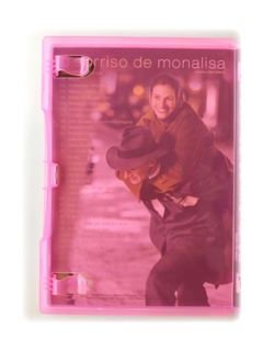 DVD O Sorriso de Monalisa Julia Roberts Kirsten Dunst Original Stiles Maggie Gyllenhaal Mona Lisa Smile Mike Newel - loja online